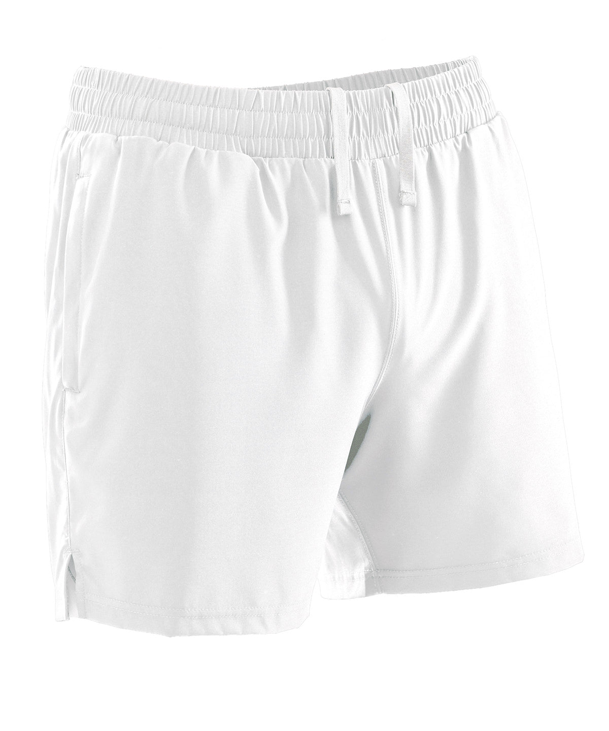 Spiro Recycled Men’s shorts in White, front view