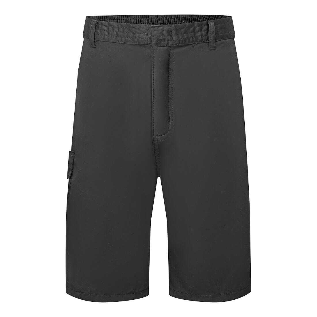 Portwest Combat Shorts in Black, main product image
