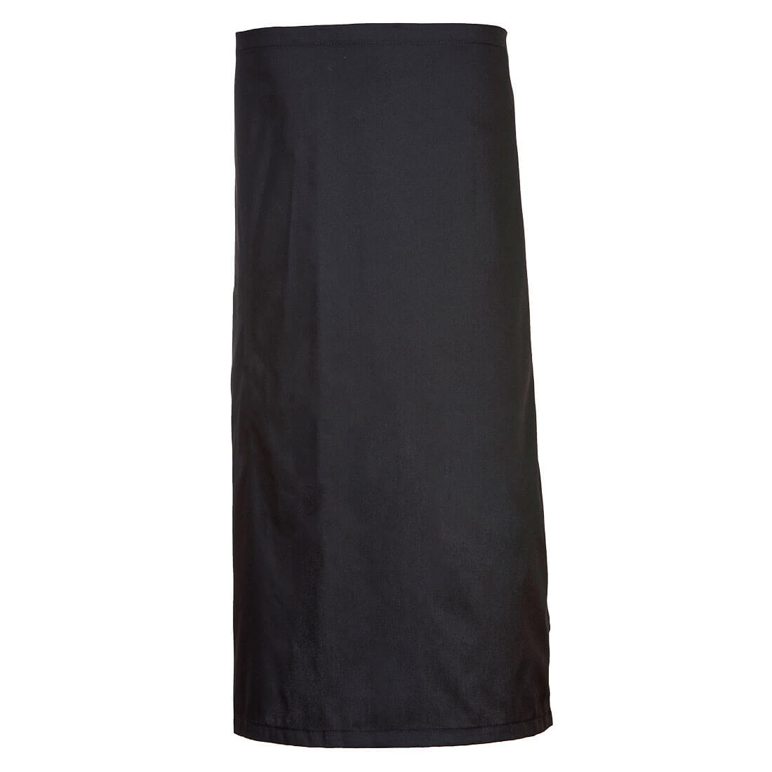 Portwest Waist Apron with Pocket in Black, main product image