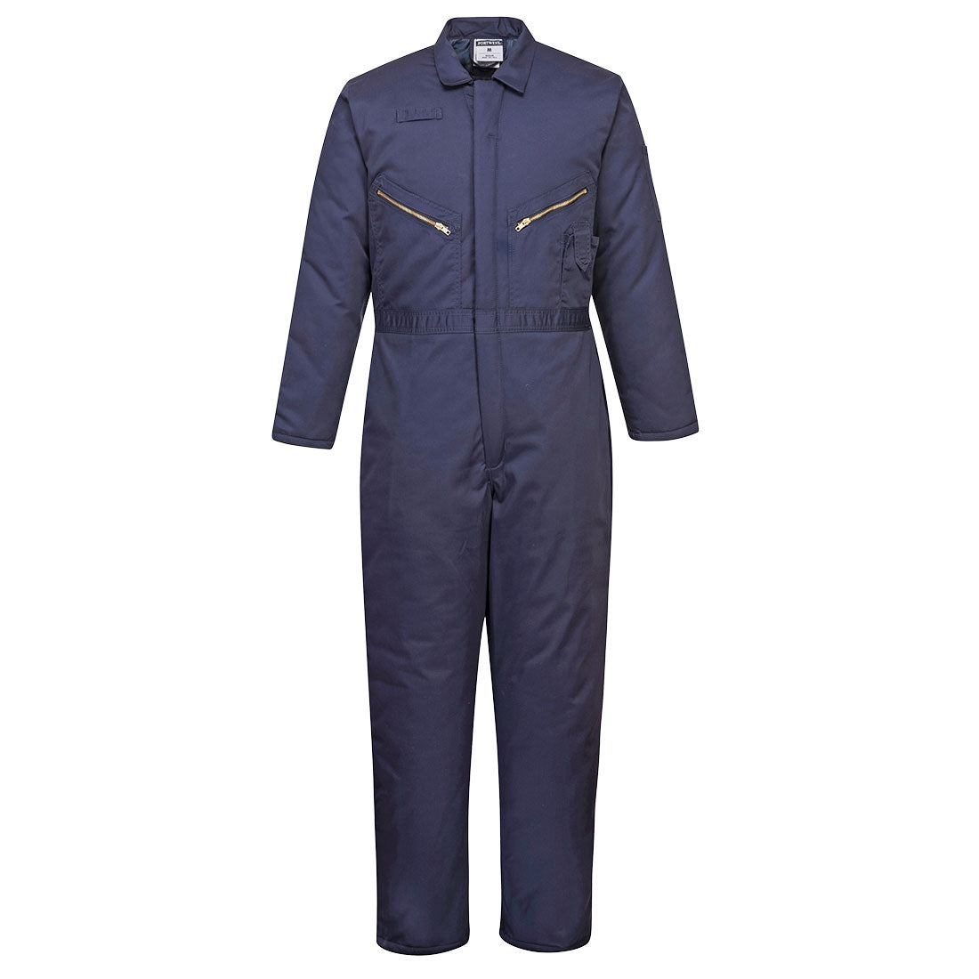 Portwest Orkney Insulated Coverall in Navy (NA), main product image