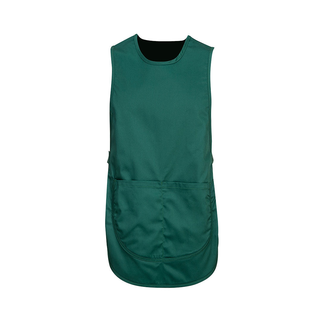 Portwest Tabard Apron with Pocket in Bottle Green, main product image