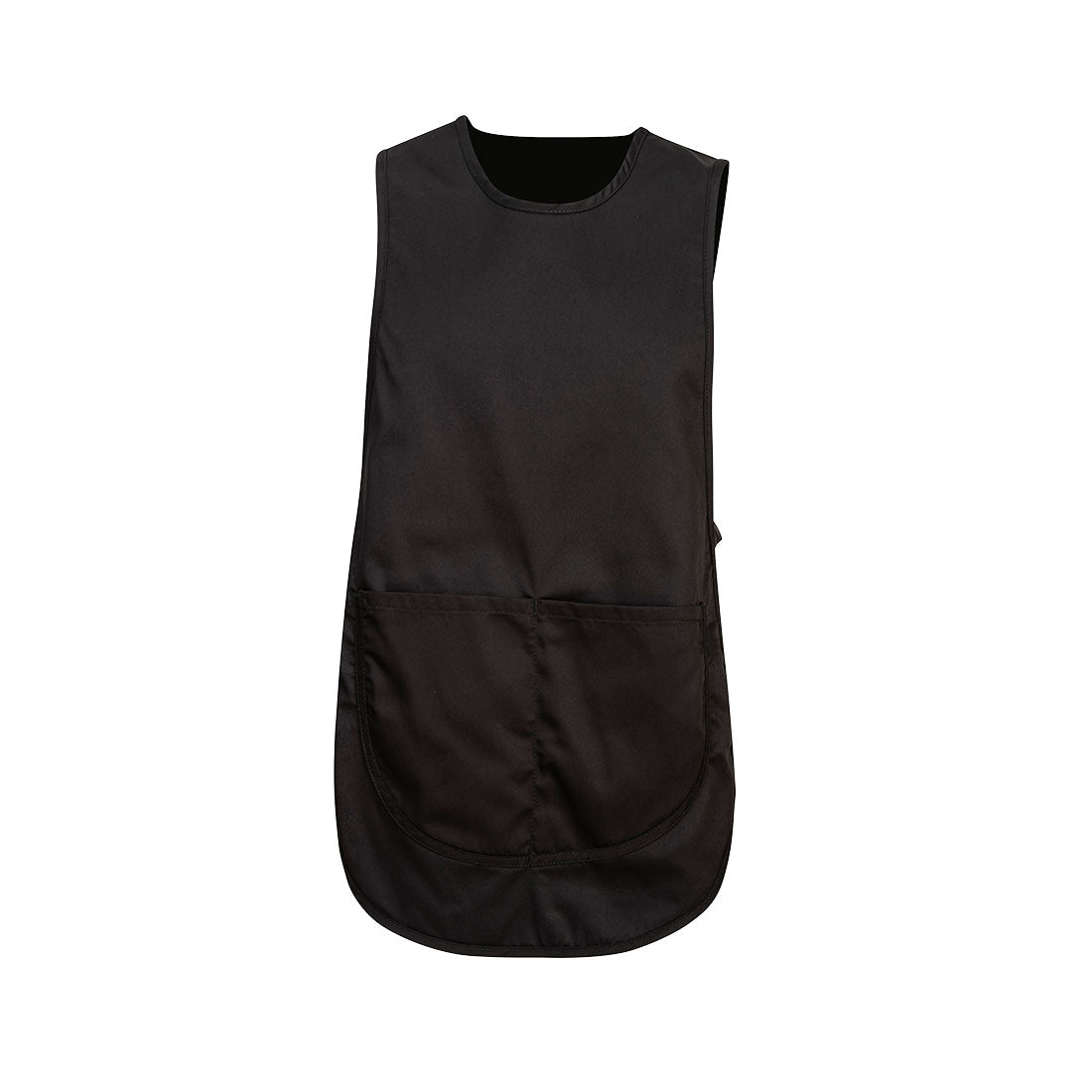 Portwest Tabard Apron with Pocket in Black, image 2