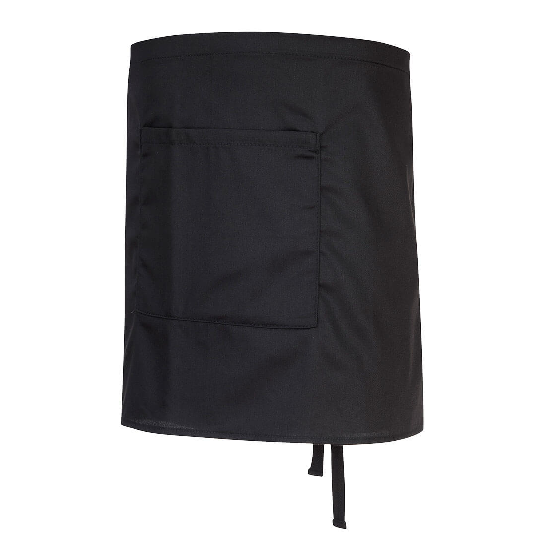 Portwest Bar Apron in Black, main product image