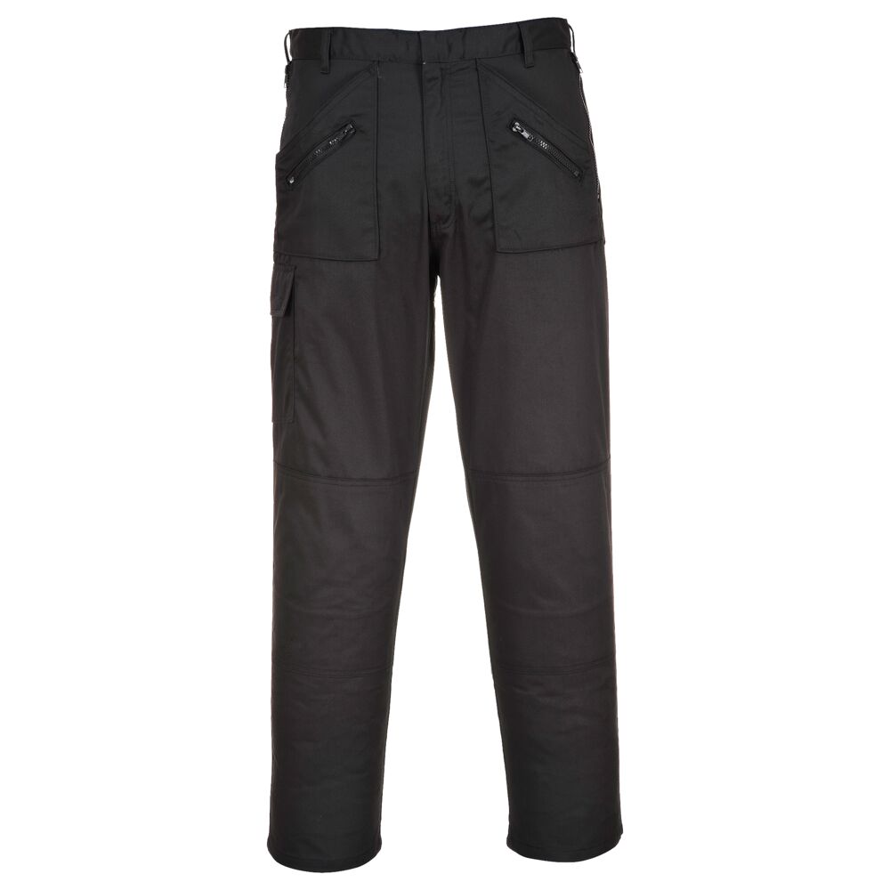 Portwest Action Trousers in Black X-Tall, image 4