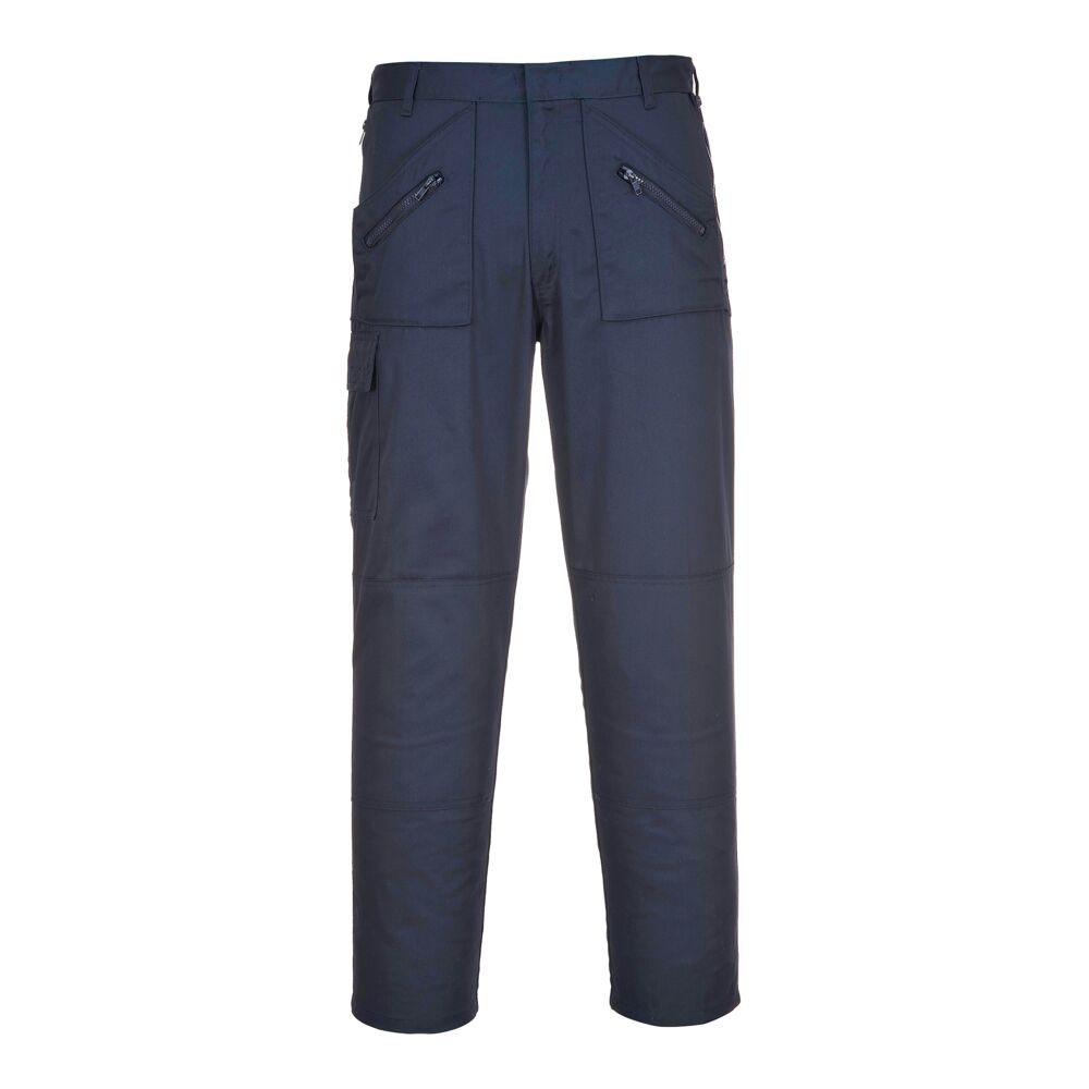 Portwest Action Trousers in Navy, image 5