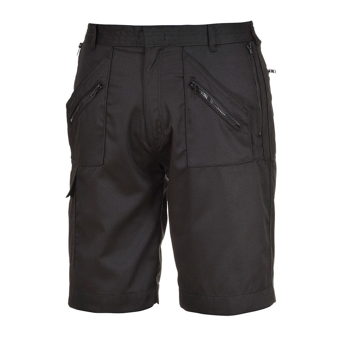 Portwest Action Shorts in Black, main product image