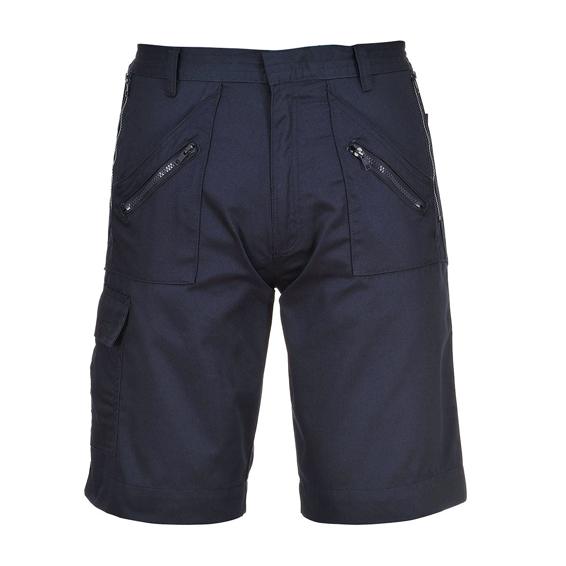 Portwest Action Shorts in Navy, image 2