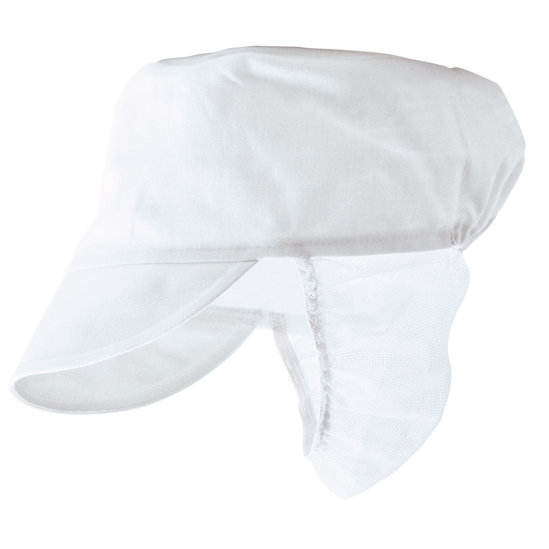 Portwest Snood Cap in White, main product image