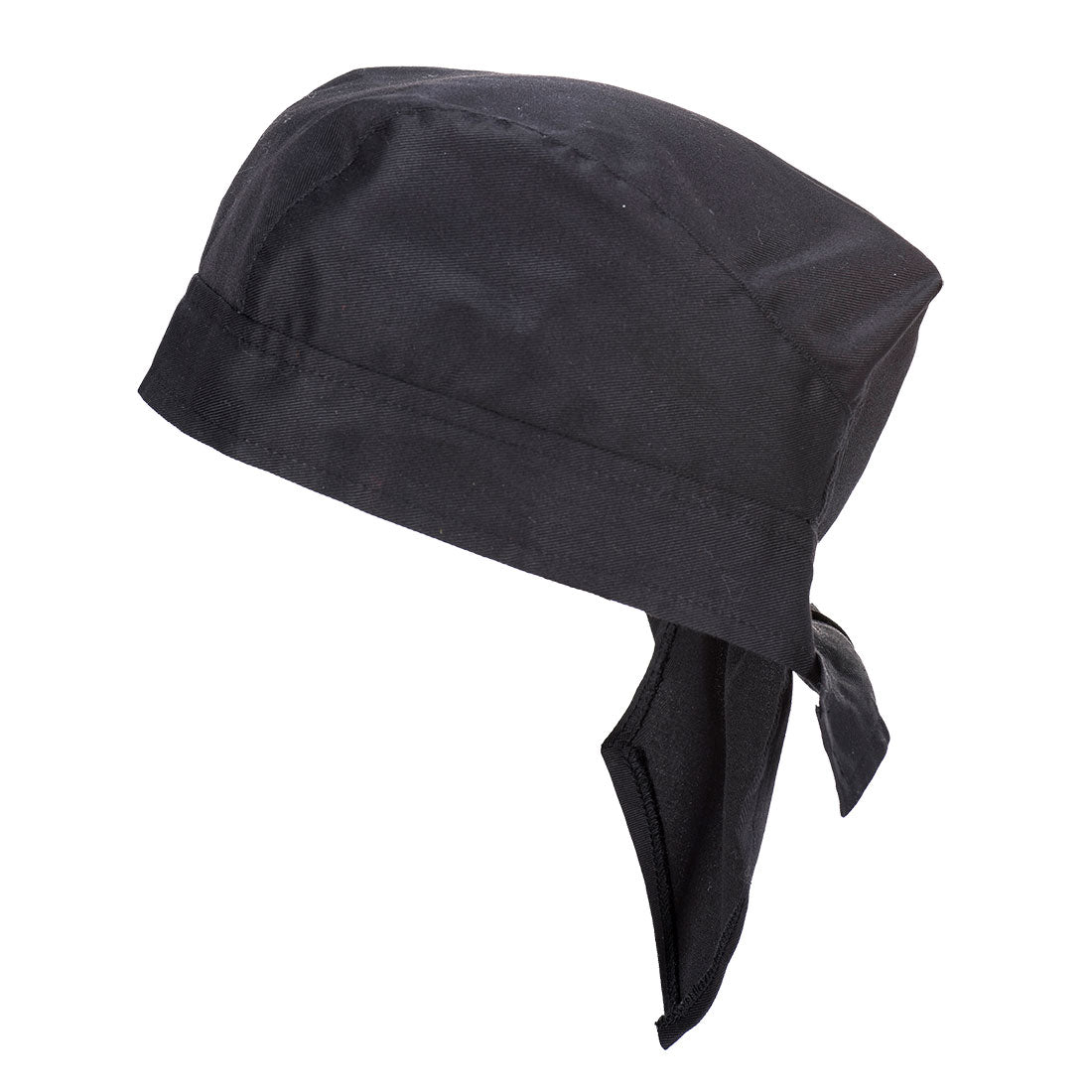Portwest Chefs Bandana in Black, main product image