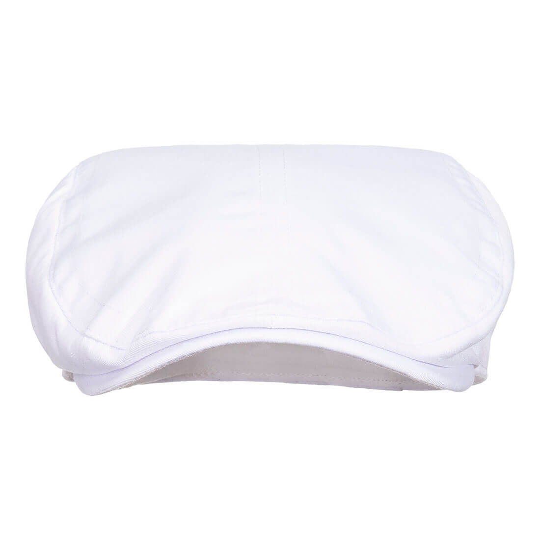 Portwest Chefs Flat Cap in White, image 2