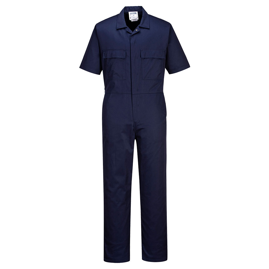 Portwest Short Sleeve Coverall in Navy, main product image