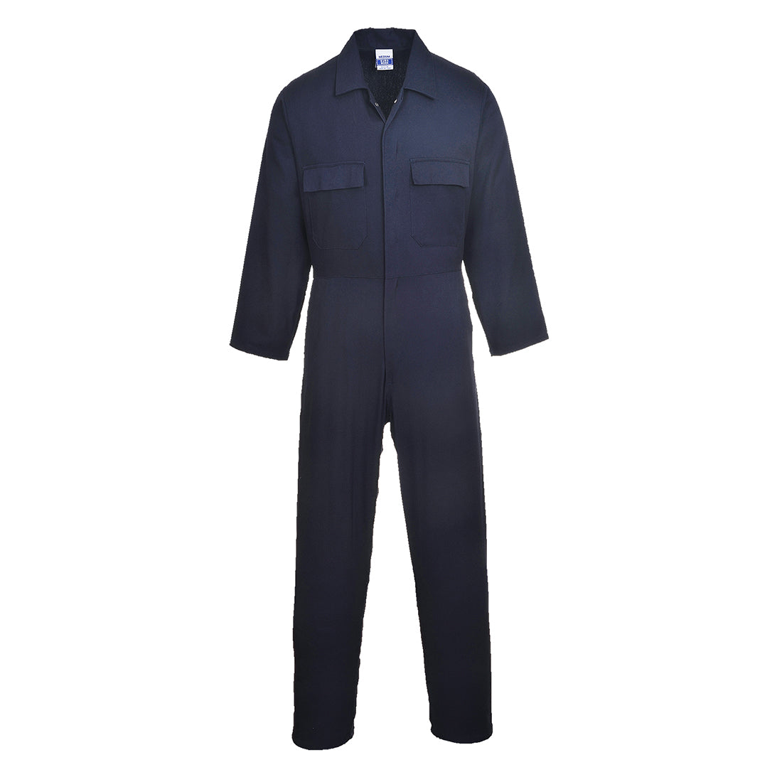 Portwest Euro Cotton Work Coverall in Navy (NA), image 2