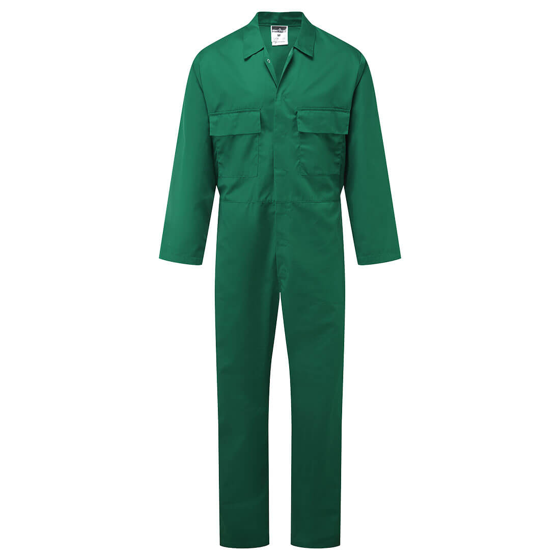 Portwest Euro Work Coverall in Bottle Green, main product image
