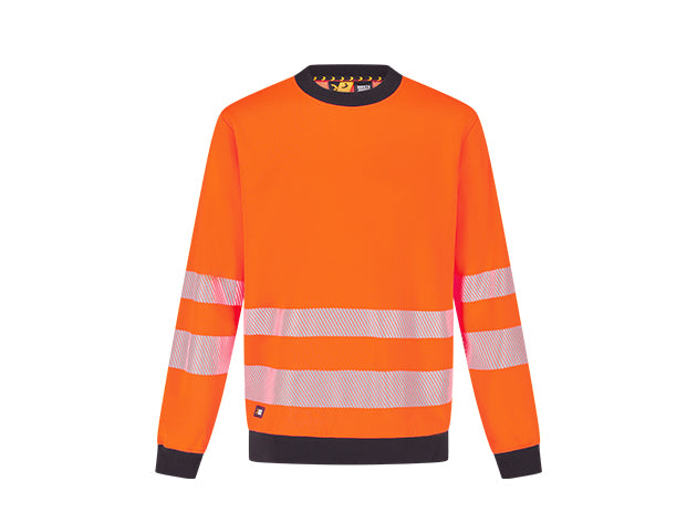 Safety Jogger Scuti Sweater - Orange
