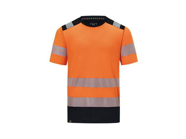 Safety Jogger Scuti Cotton T-Shirt - Orange/Black
