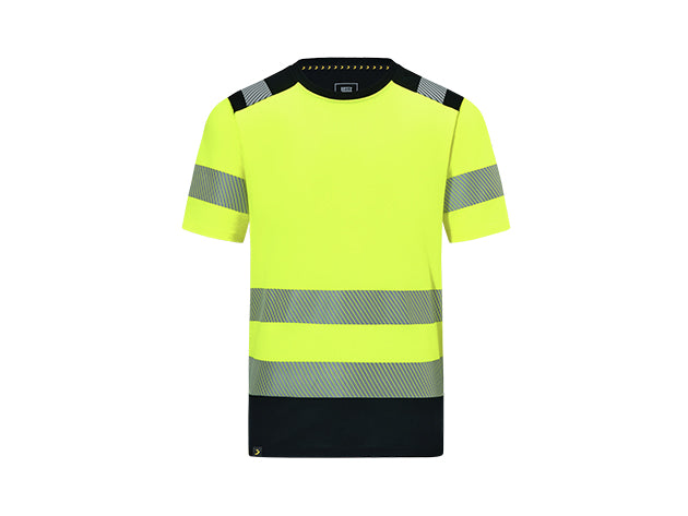 Safety Jogger Scuti Cotton T-Shirt - Yellow/Black