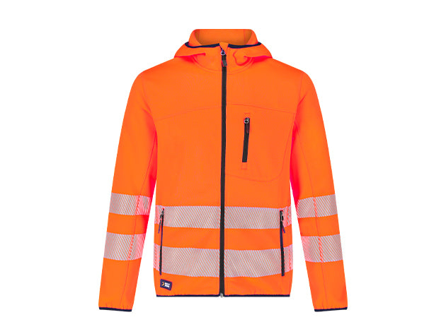 Safety Jogger Scuti Hoodie - Orange