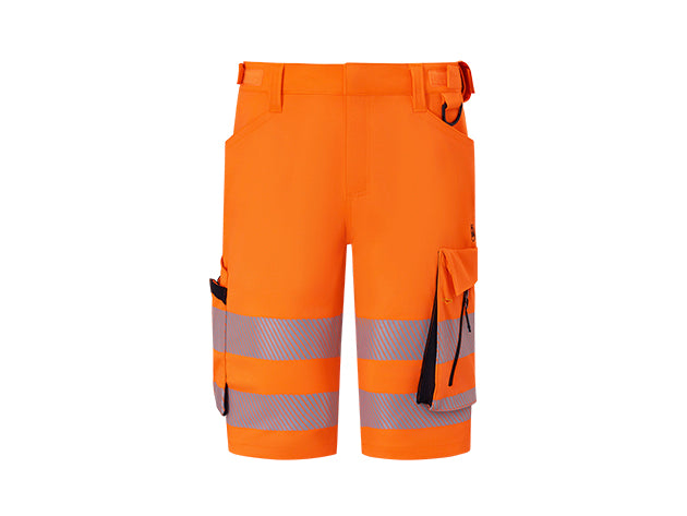 Safety Jogger Scuti HV Short - Orange/Black