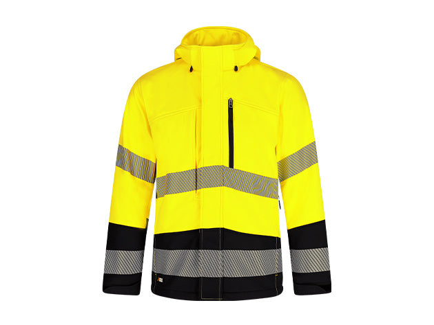 Safety Jogger Scuti Sshell Jkt M - Yellow/Black