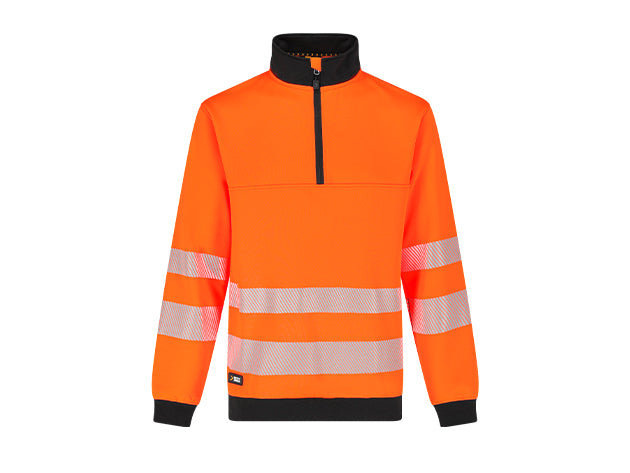 Safety Jogger Scuti HV Sweater - Orange