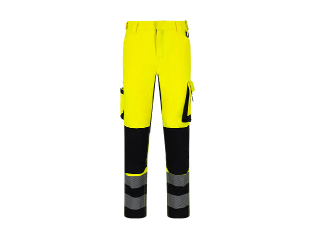 Safety Jogger Scuti HV Trousers M - Yellow/Black