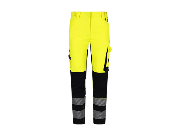 Safety Jogger Scuti HV Trousers W - Yellow/Black