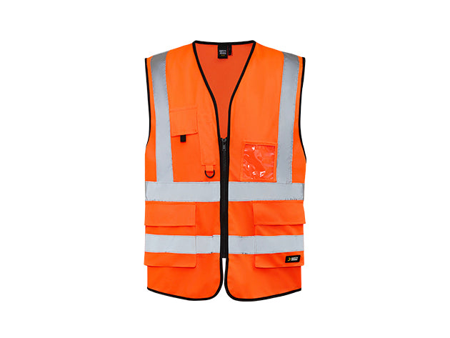Safety Jogger Scuti HV Vest - Orange