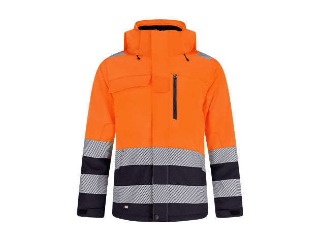Safety Jogger Scuti Winter Jkt M - Orange/Black