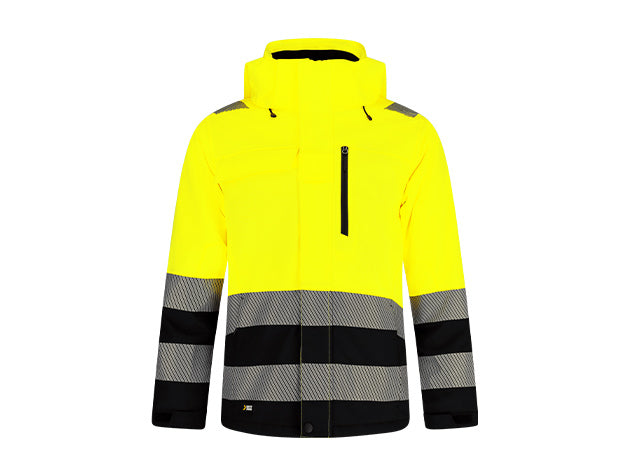 Safety Jogger Scuti Winter Jkt M - Yellow/Black