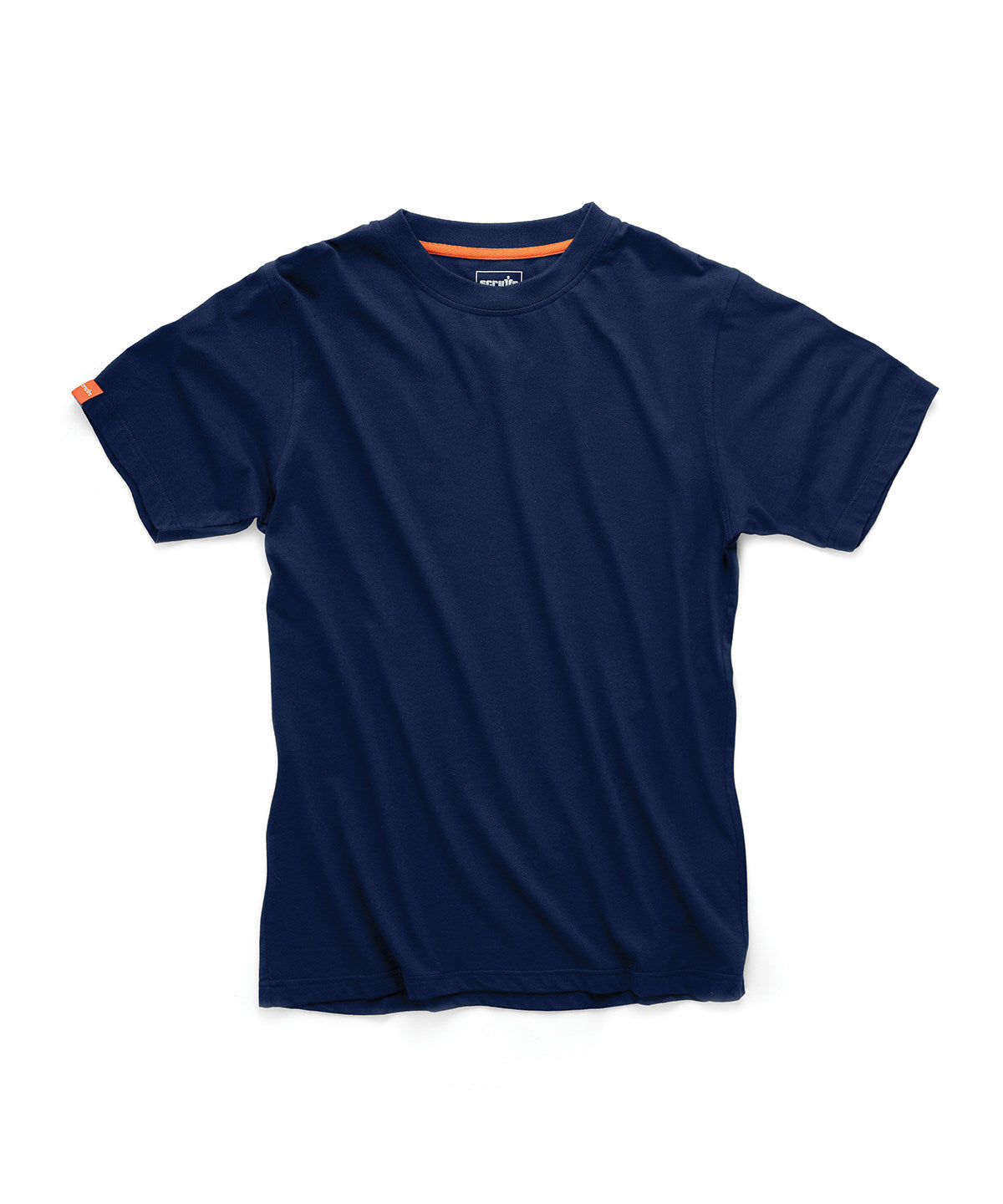 Scruffs Worker t-shirt 2nd Gen in Navy, front view