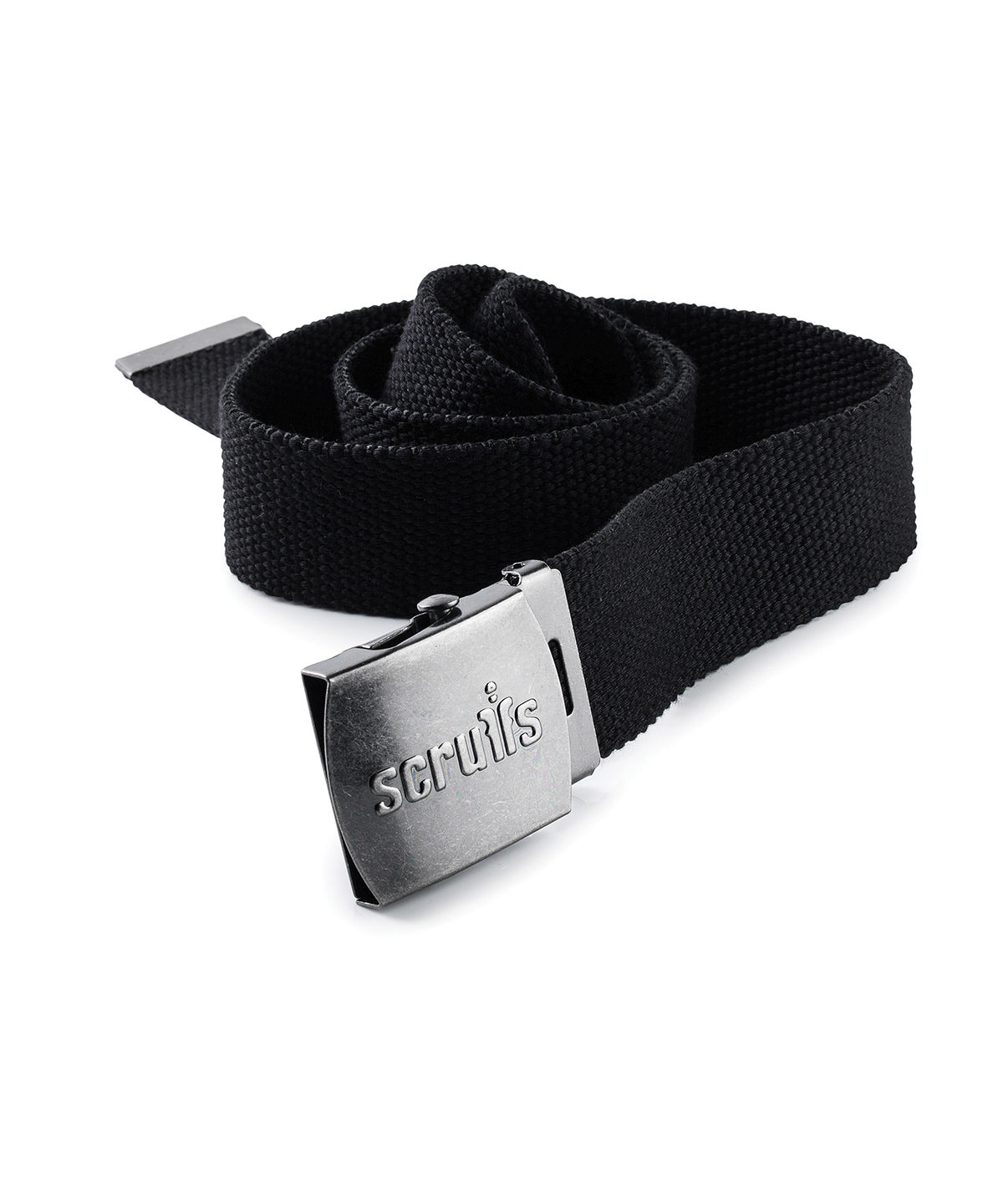 Scruffs Clip belt in Black, lifestyle photo
