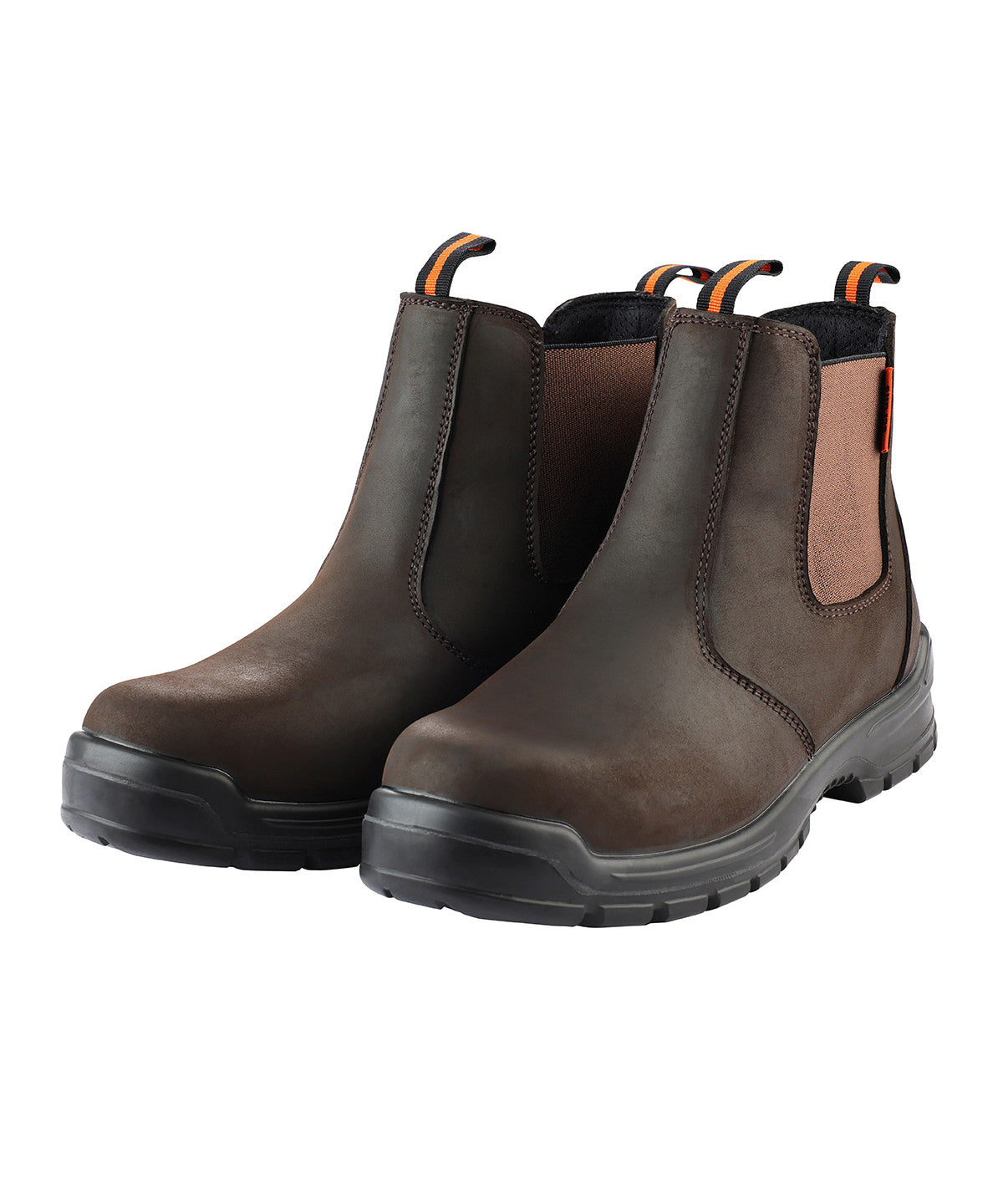 Scruffs Croften dealer boots in Brown, front view