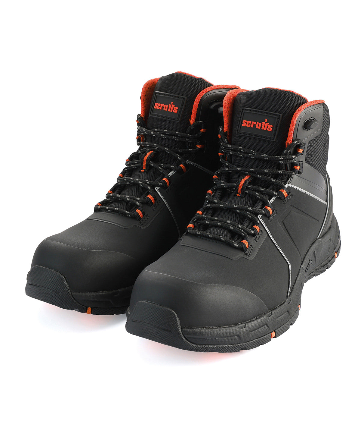 Scruffs Coldwell light boots in Black, front view