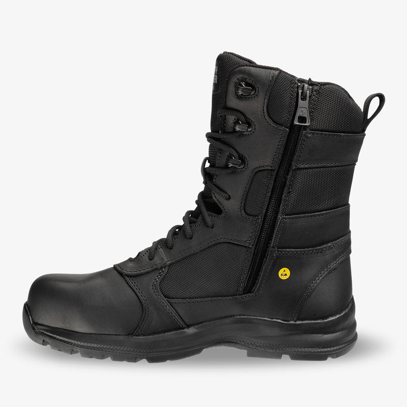 Safety Jogger Shark Black side view