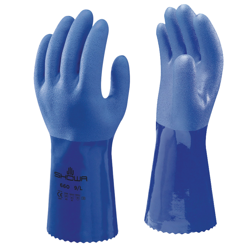 Showa 660 PVC Gauntlet