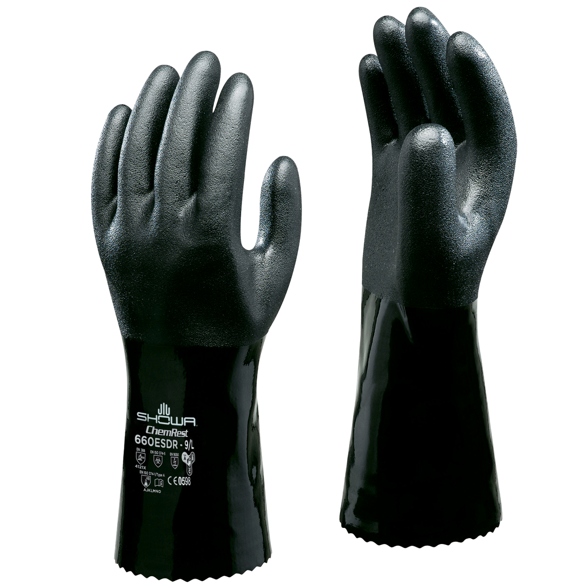 Showa 660ESD Gauntlet