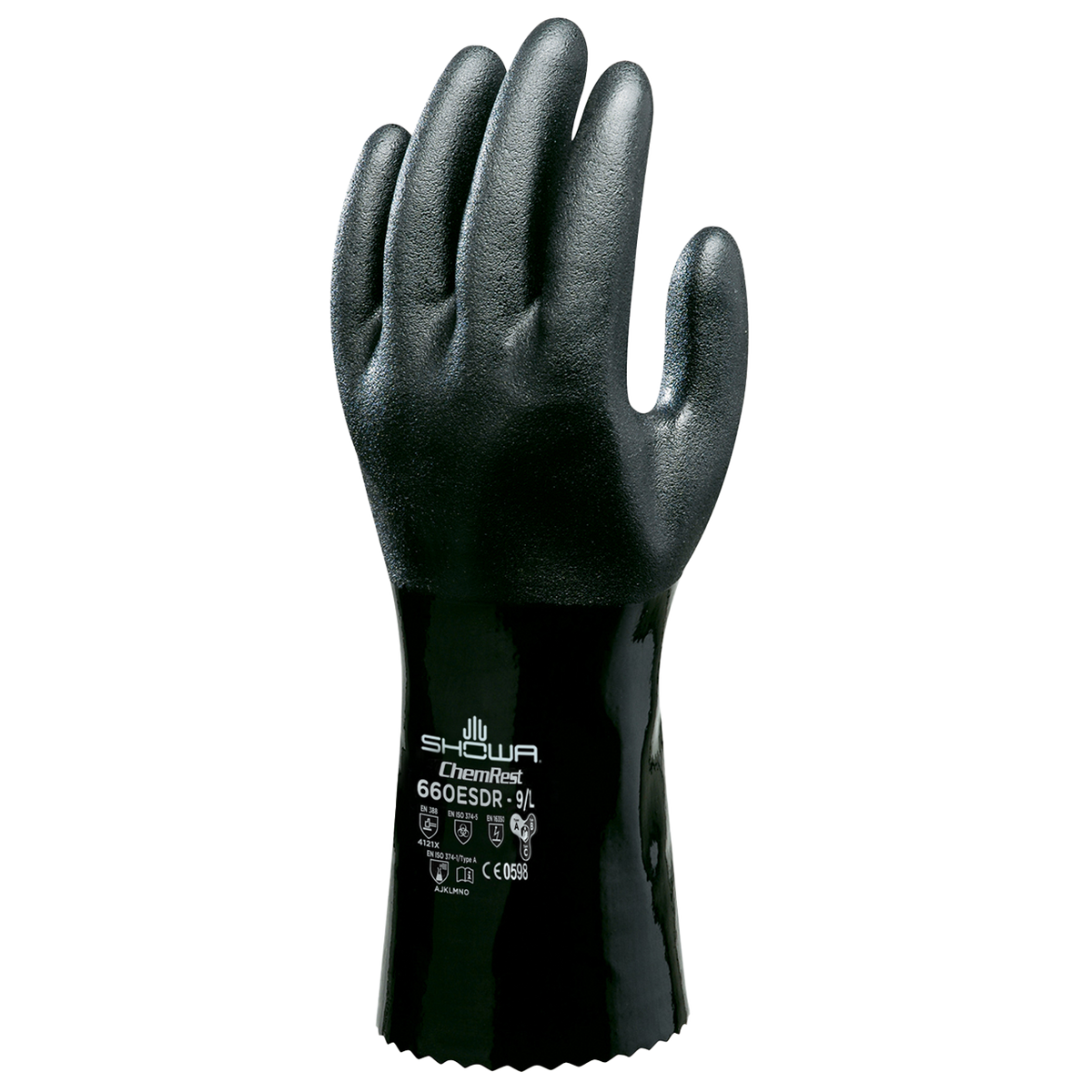 Showa 660ESD Gauntlet