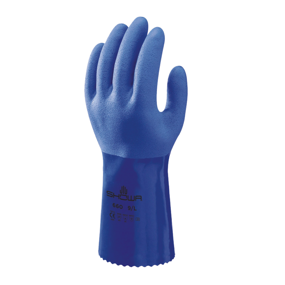 Showa 660/34 Gauntlet