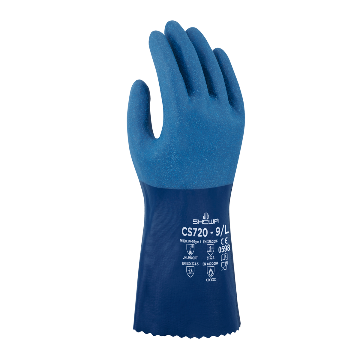 Showa CS720 NBR Gauntlet