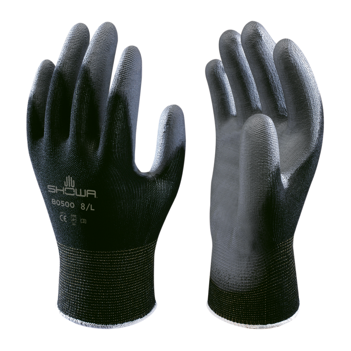 Showa BO500 Glove - Black