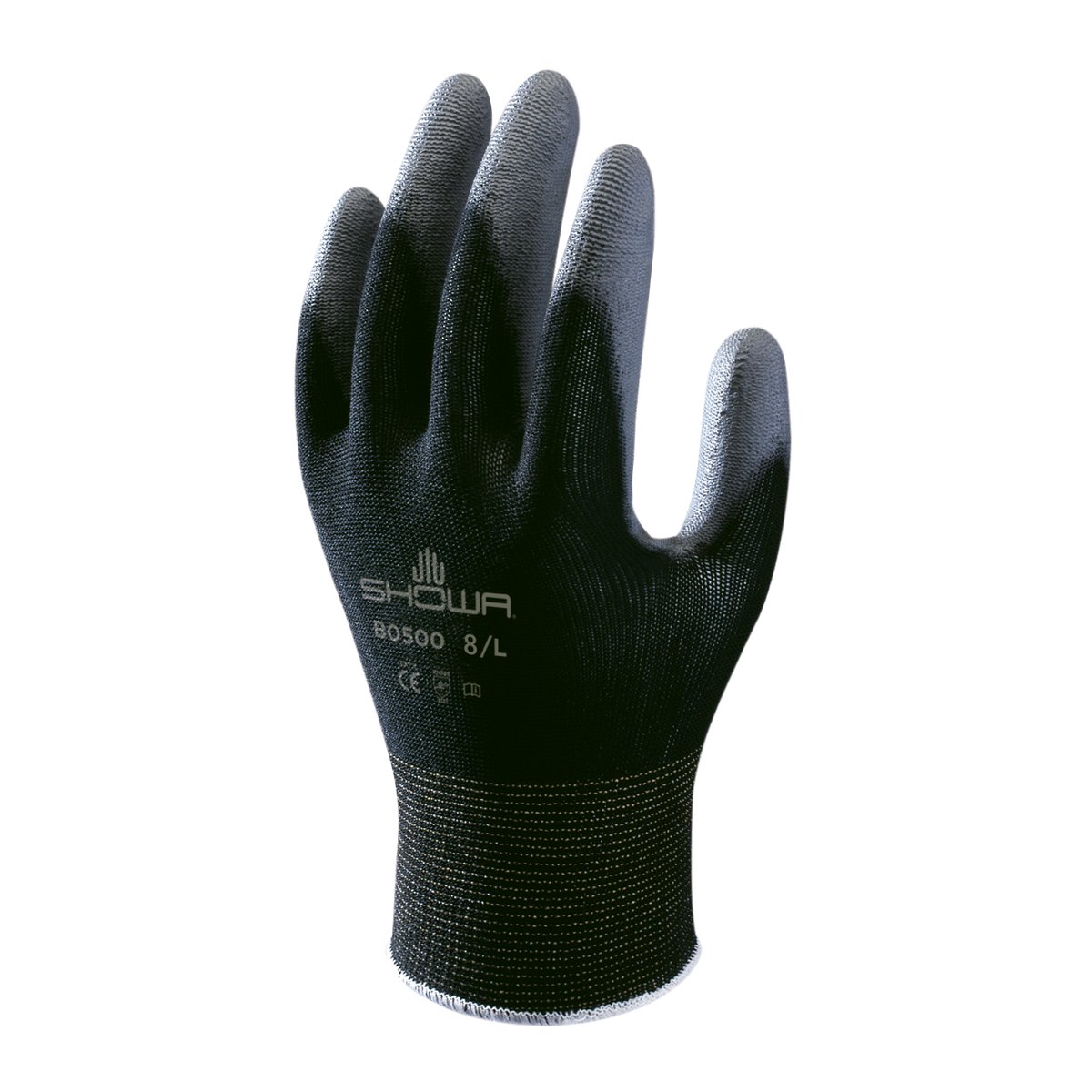 Showa BO500 Glove - White