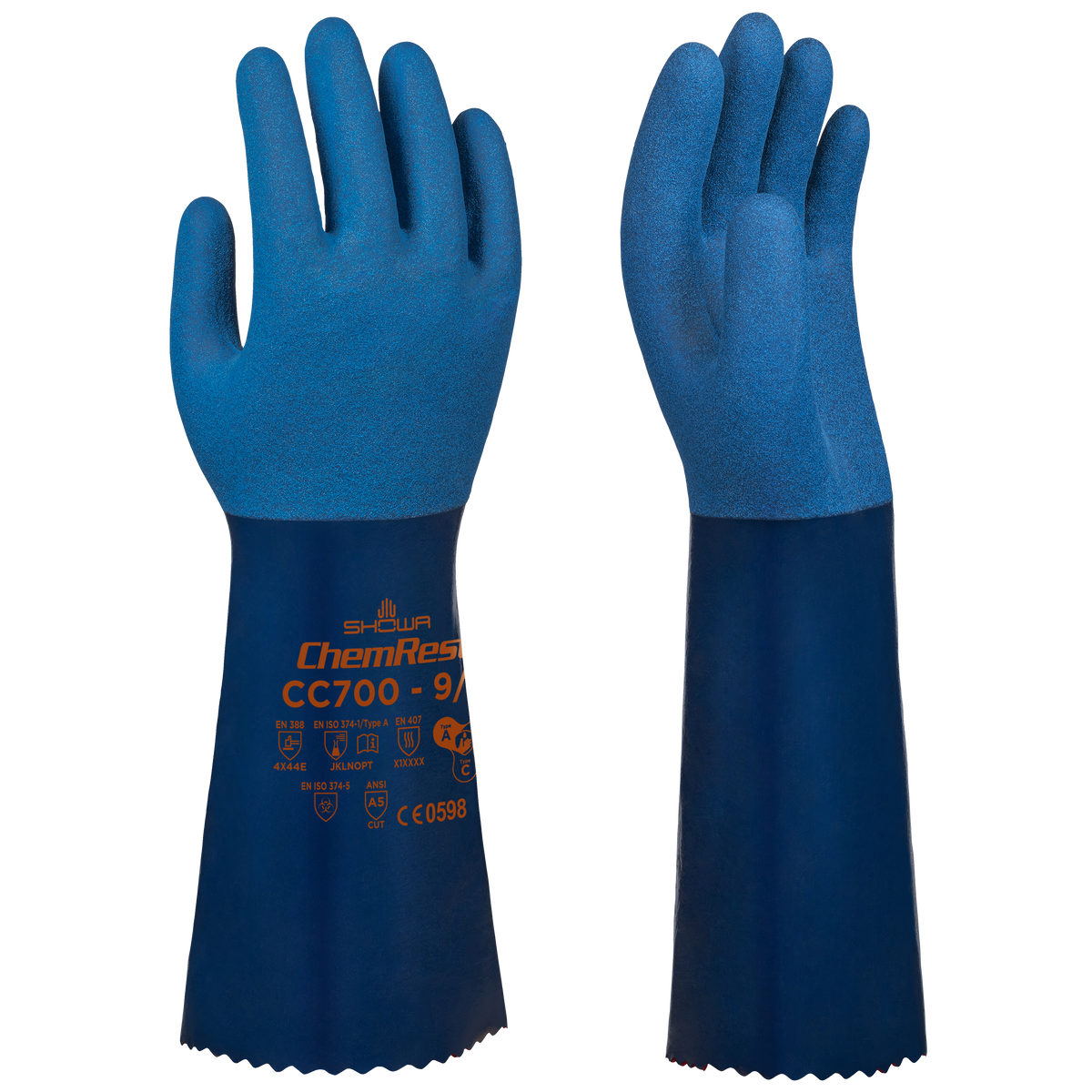 Showa CC700 Cut E Chemical glove