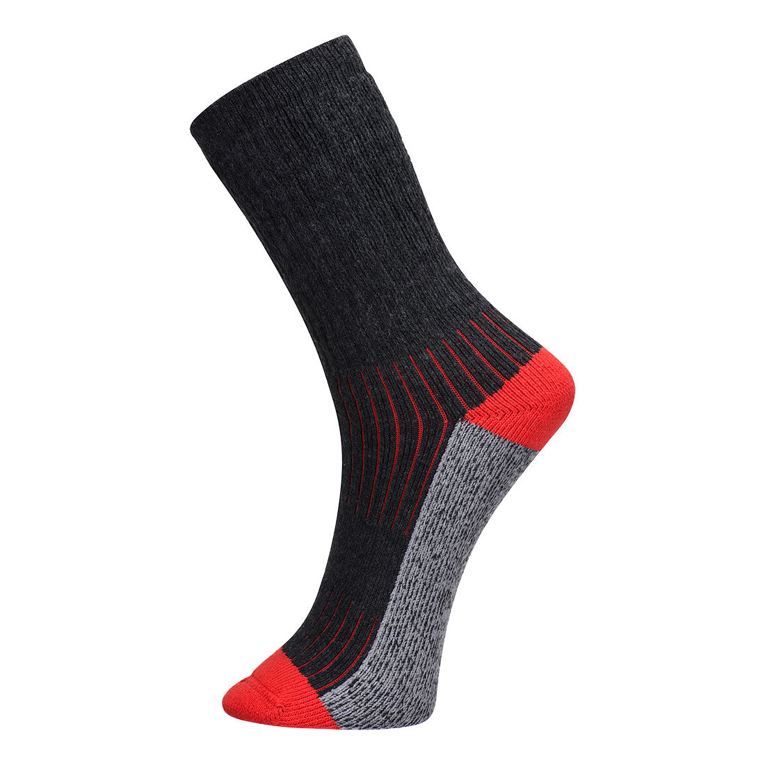 Portwest Hiker Sock in Black, main product image