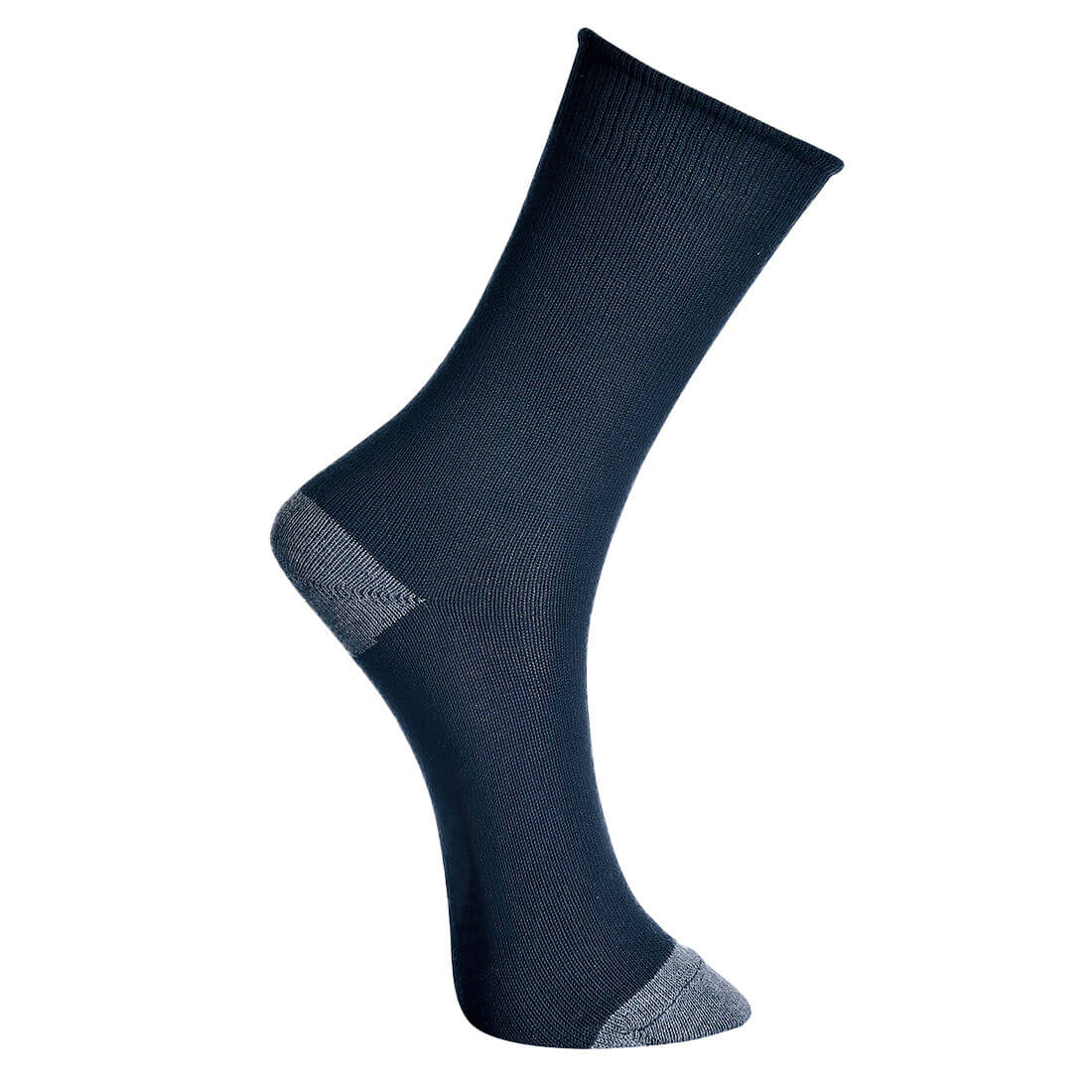 Portwest Modaflame Knit FR Sock in Black, main product image