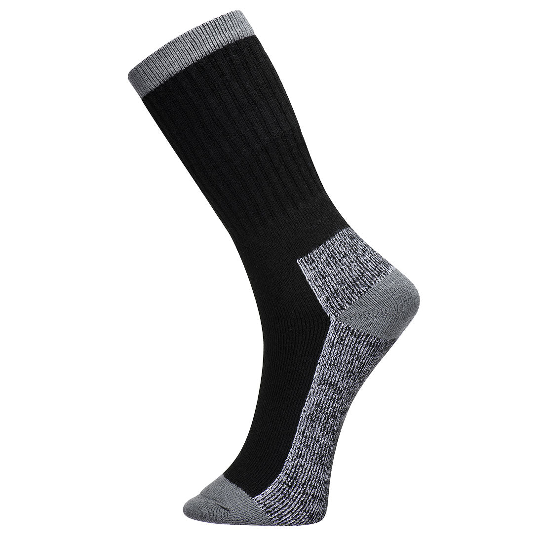 Portwest Work Sock (3 Pack) in Black, main product image