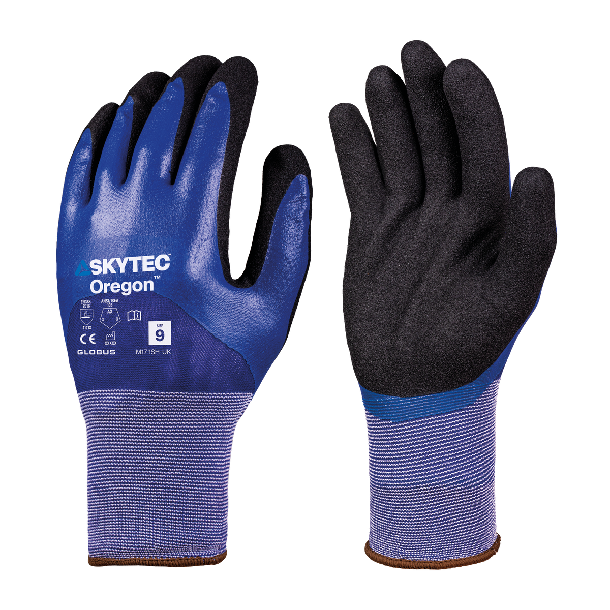 Skytec SKG00002D Oregon gloves in Blue, main product image