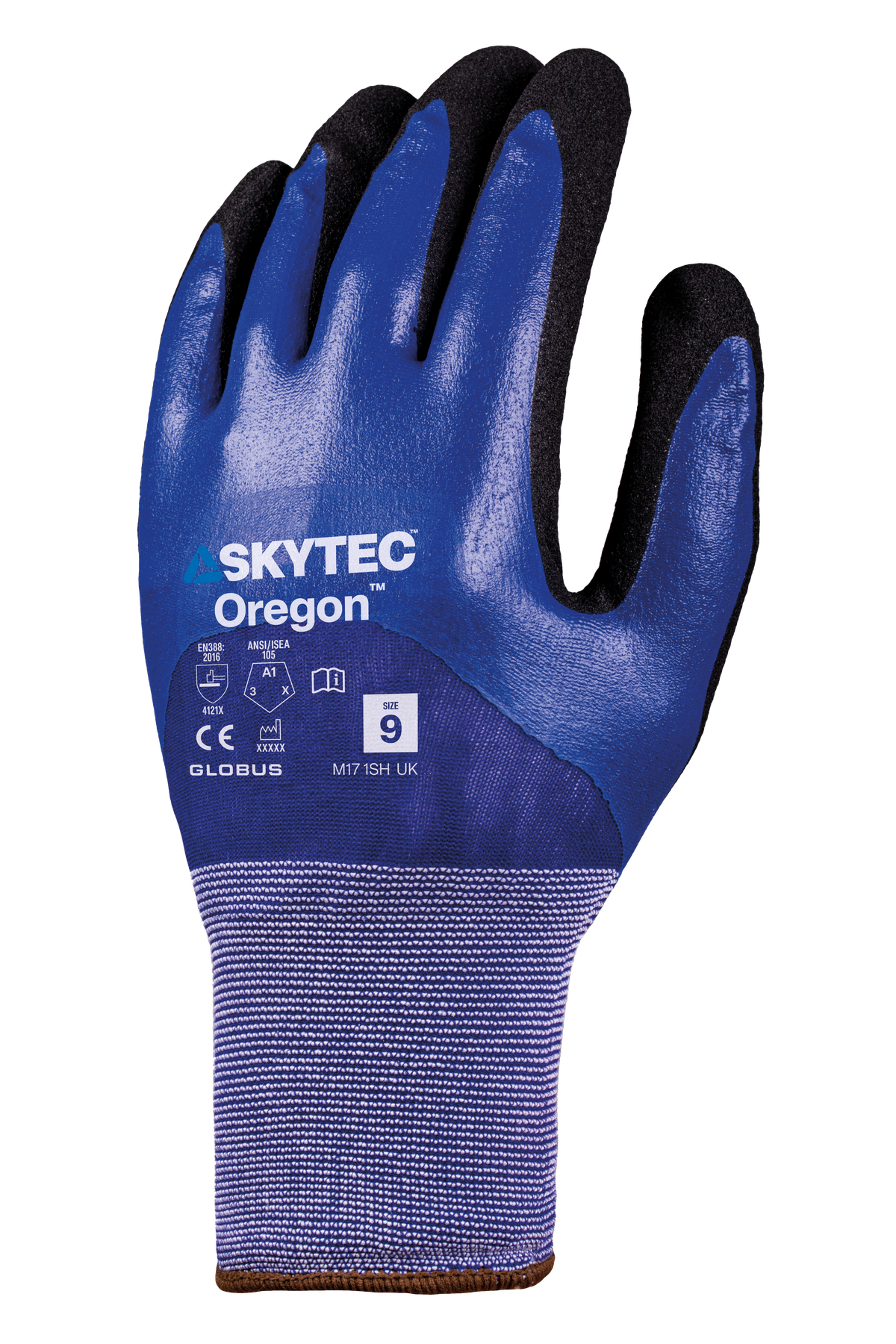 Skytec SKG00002D Oregon gloves in Blue, image 2