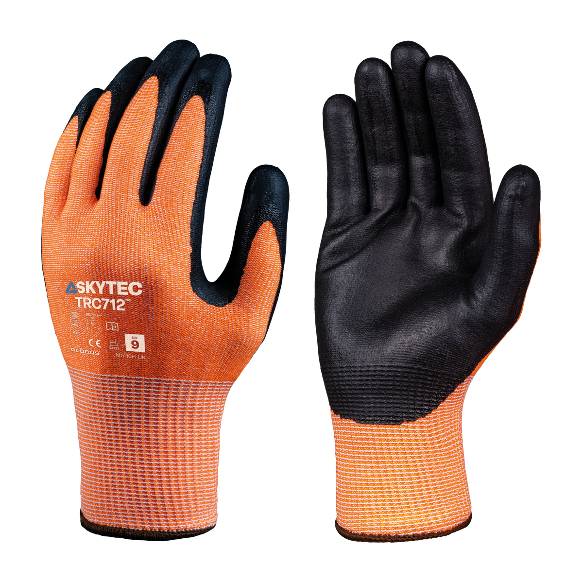 Skytec TRC712 Tricolore Nitrile Foam Cut C
