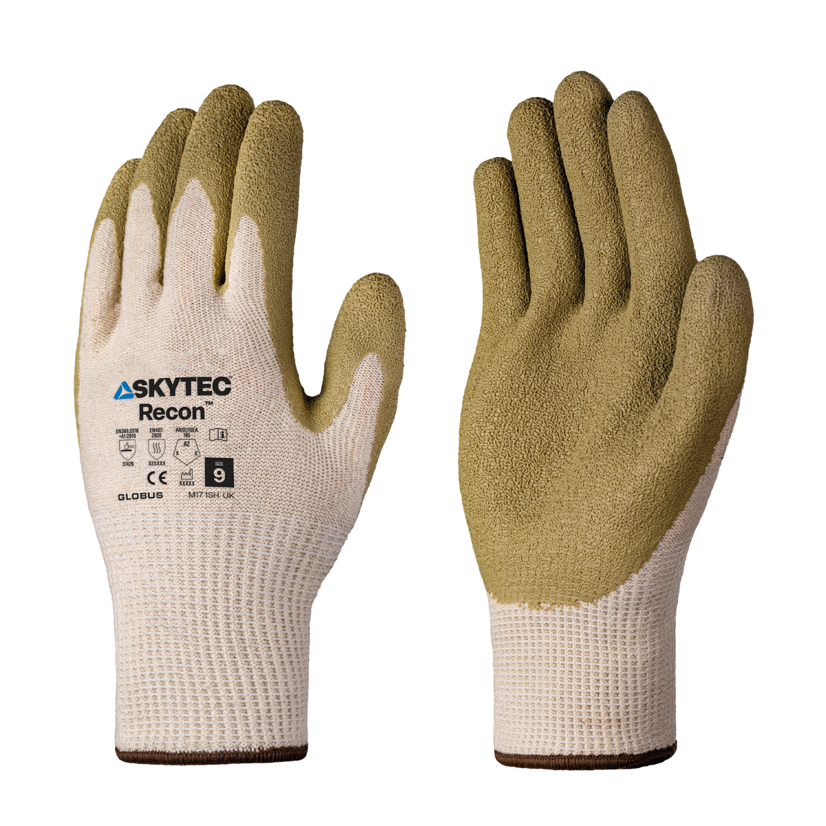 Skytec SKG00036E Recon gloves in Beige, main product image