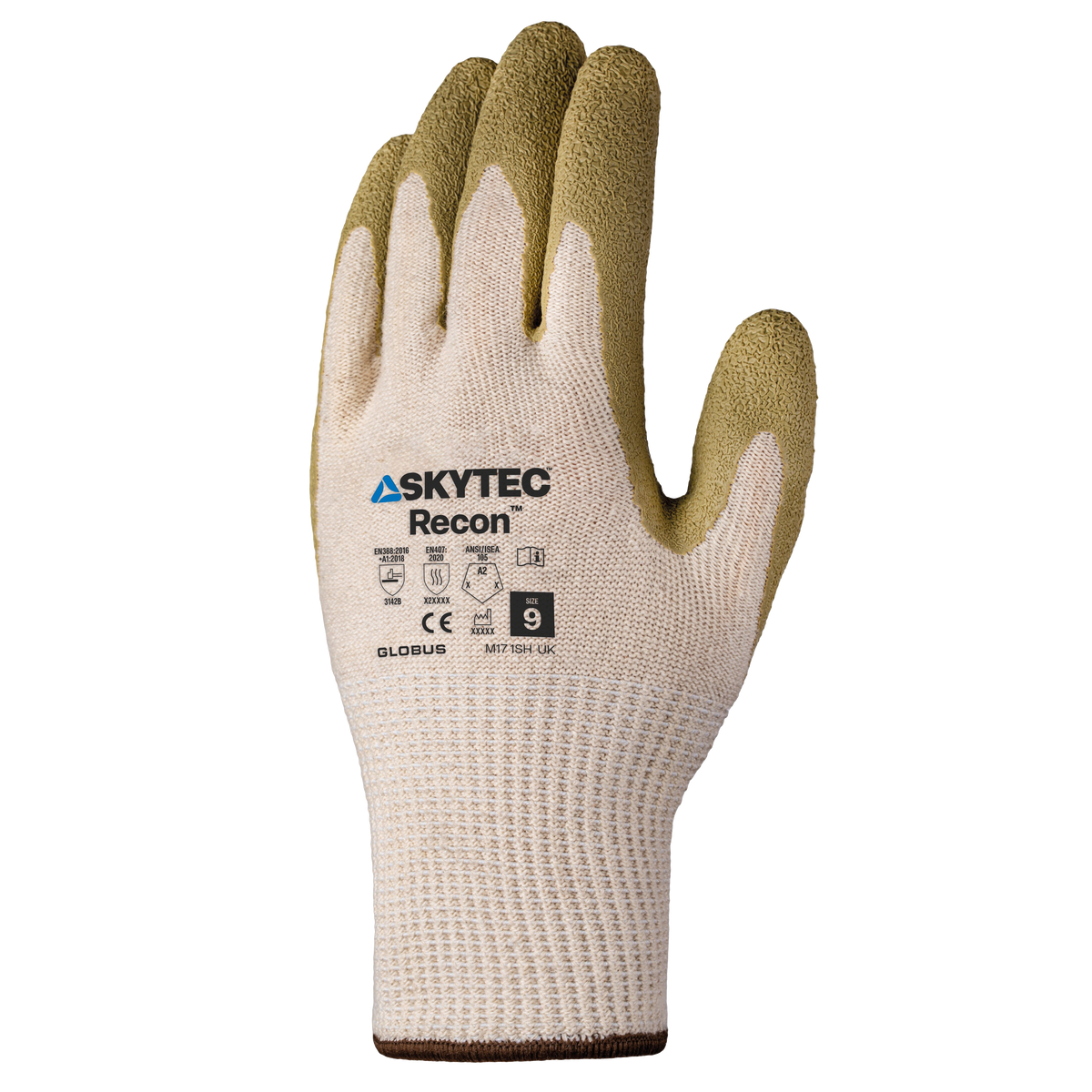 Skytec SKG00036E Recon gloves in Beige, image 2
